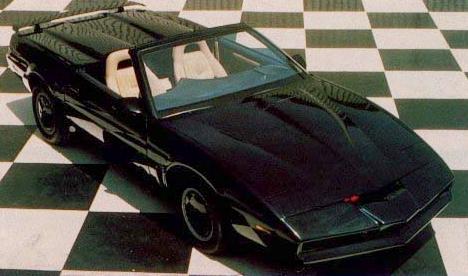 And here is the KITT convertable A very nice addition to KITT in 